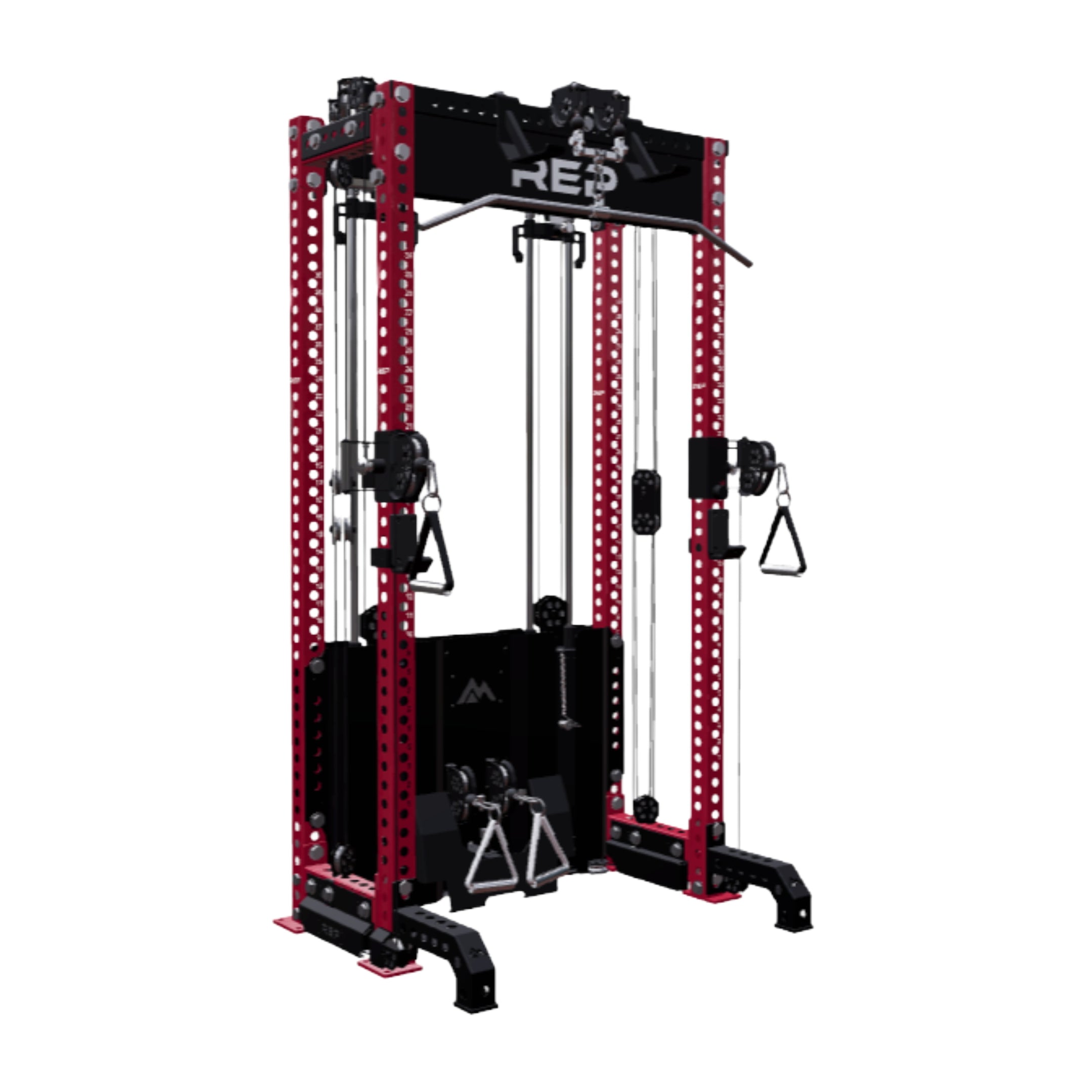 REP Fitness All-In-Ones 4-Post / 80" + 16" / Red Ares 2.0 Builder