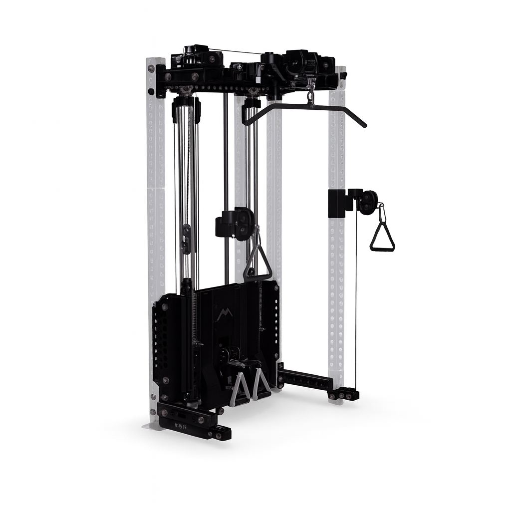 REP Fitness Functional Trainers 80" / 4-Post / 16" Ares 2.0 Cable Machine Attachment