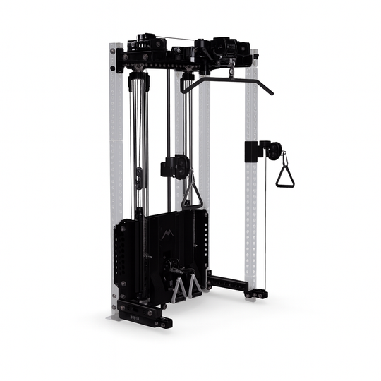 REP Fitness Functional Trainers 80" / 4-Post / 16" Ares 2.0 Cable Machine Attachment