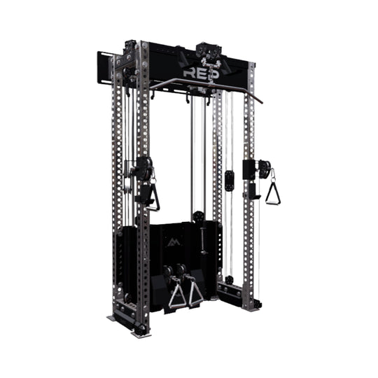 REP Fitness All-In-Ones 80" / Clear Coat Ares 2.0 Wall-Mounted Builder