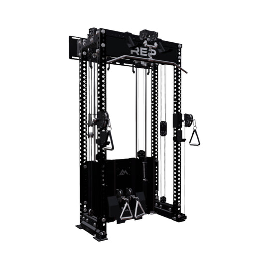 REP Fitness All-In-Ones 80" / Metallic Black Ares 2.0 Wall-Mounted Builder