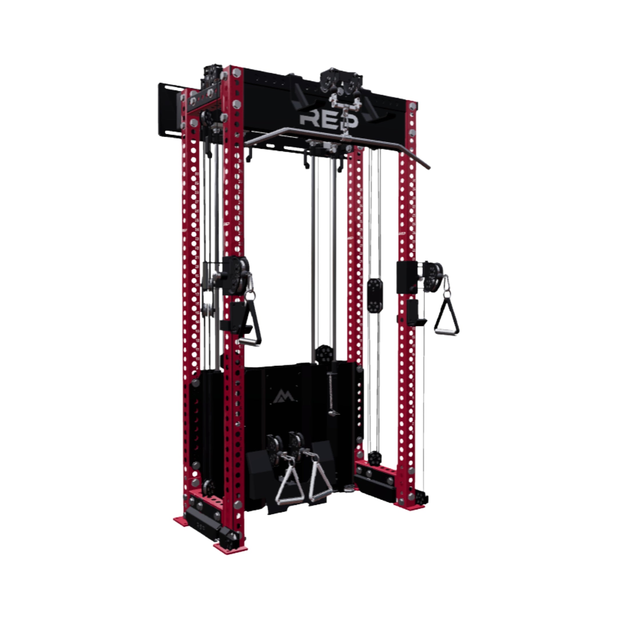 REP Fitness All-In-Ones 80" / Red Ares 2.0 Wall-Mounted Builder