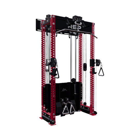 REP Fitness All-In-Ones 80" / Red Ares 2.0 Wall-Mounted Builder