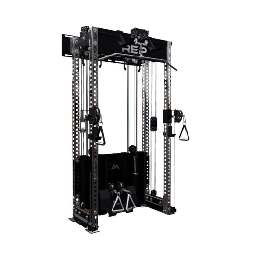 REP Fitness All-In-Ones 80" / Stainless Steel Ares 2.0 Wall-Mounted Builder