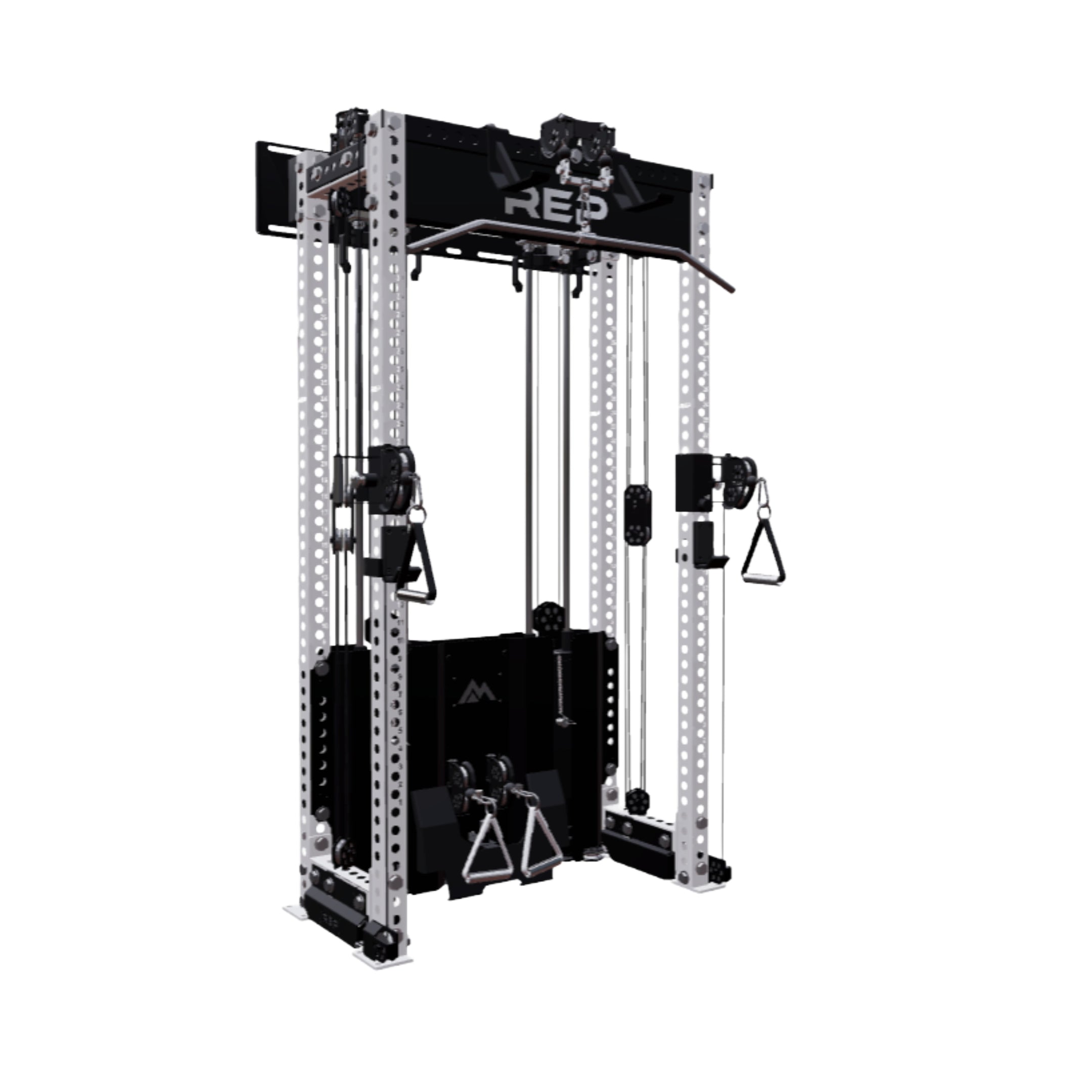 REP Fitness All-In-Ones 80" / White Ares 2.0 Wall-Mounted Builder