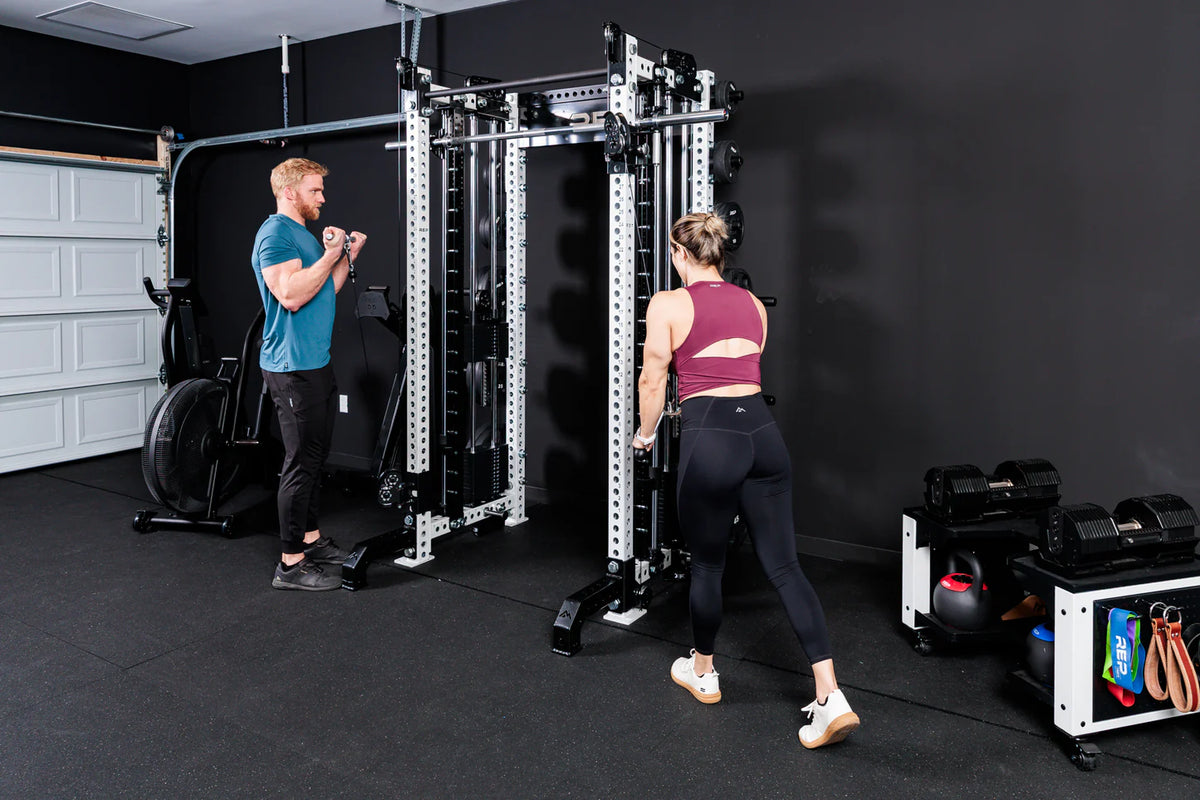 A Whole Gym In One Machine.