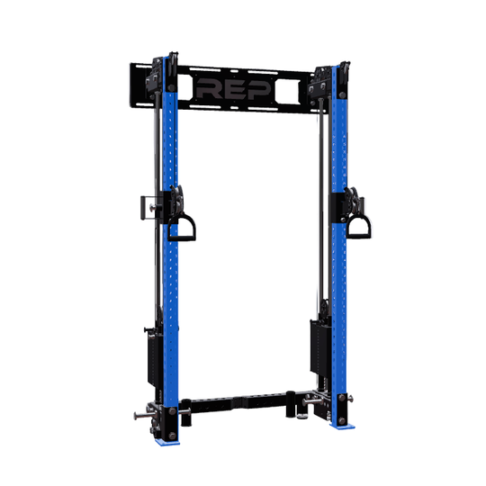 REP Fitness Functional Trainers 80" / Blue Athena Wall-Mounted Builder