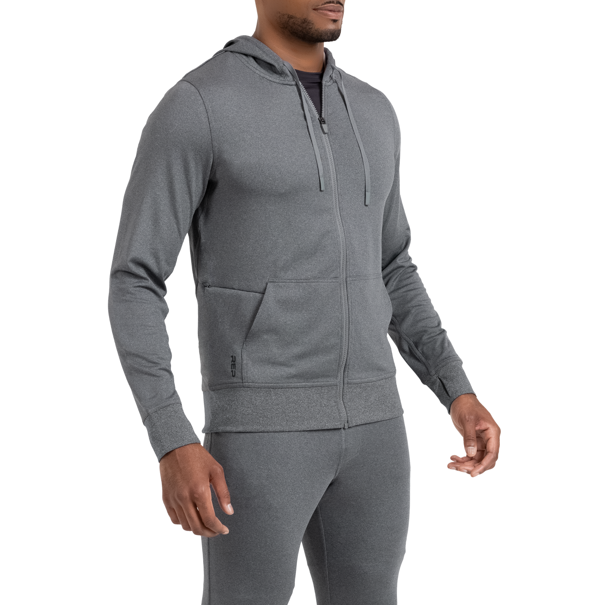 REP Fitness Apparel Cool Grey / Small Men’s Attis Jacket