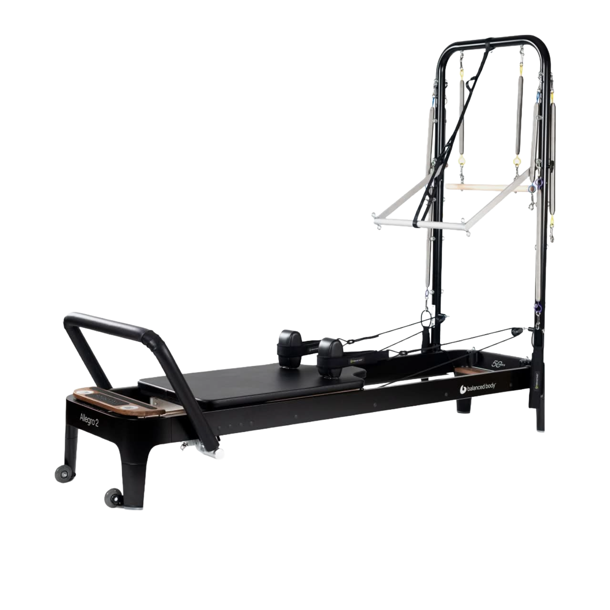 Balanced Body Reformers Anniversary Allegro 2 Reformer with Tower and Mat
