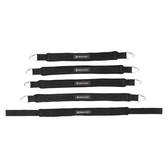 Balanced Body Yoga & Pilates Padded Reformer Footstraps