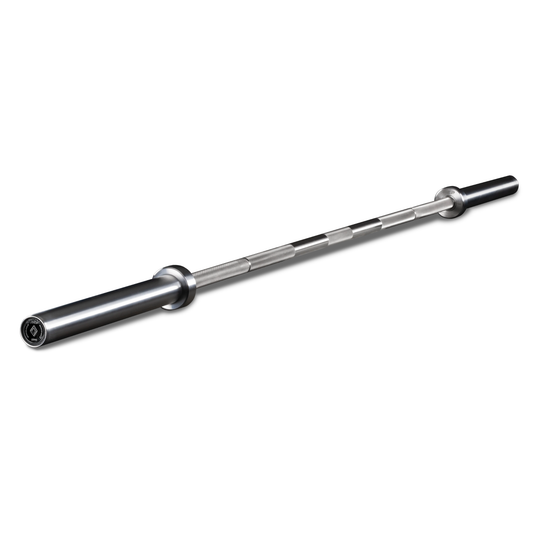 REP Fitness Barbells Hard Chrome Black Diamond Power Bar - 20 KG