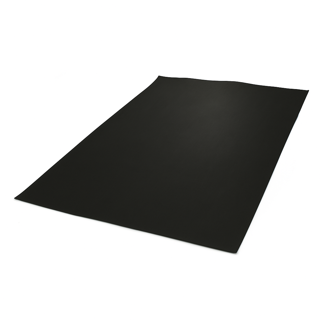 Pliteq Flooring 8mm / Black TREAD-Grip 4' x 6' Mats