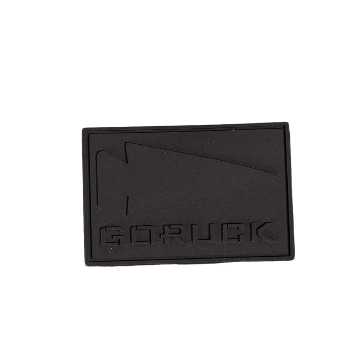GORUCK Weighted Vest Black PVC Patch