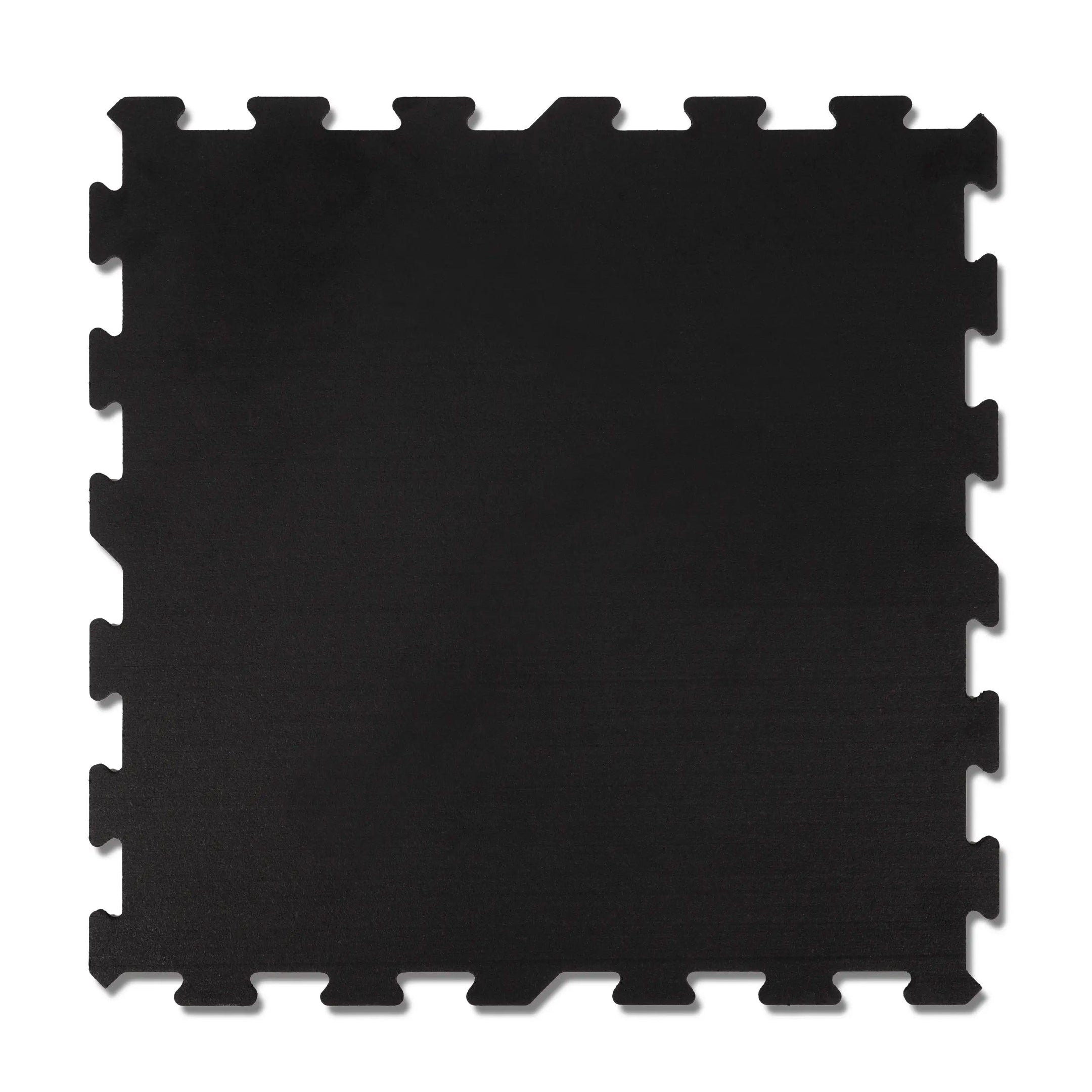 Pliteq Flooring 6mm / Black Tread-Grip Interlocking Rubber Tiles