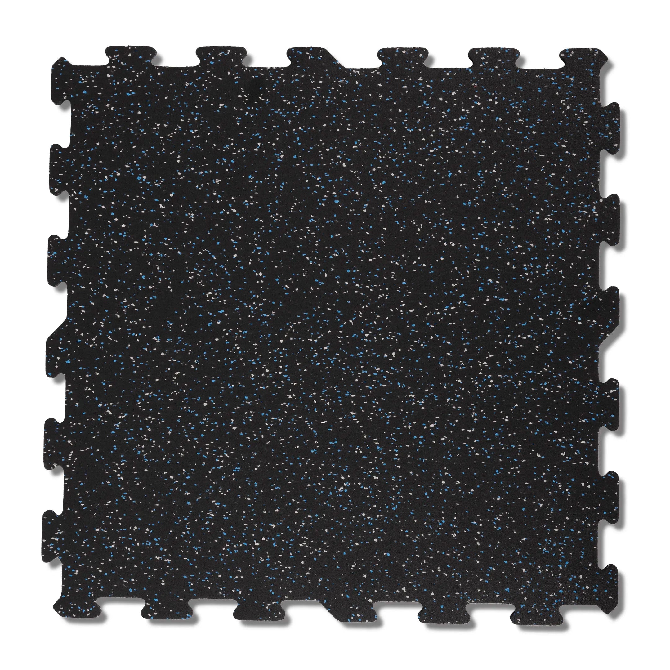 Pliteq Flooring 8mm / Blue Grey Tread-Grip Interlocking Rubber Tiles