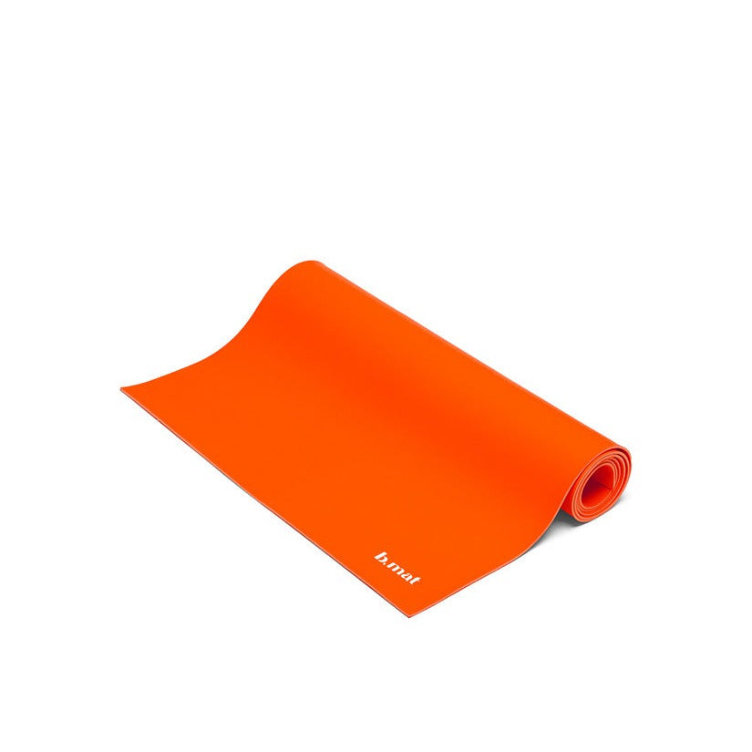 B Yoga Yoga & Pilates Mats Solar Orange B Mat Everyday 4MM