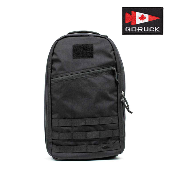 GORUCK THE BULLET 15L【Sternumストラップ付き】 bullet-black-15l-lead_grande.