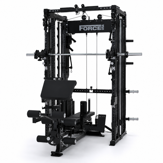 C10 All-In-One + Sliding Bench Combo