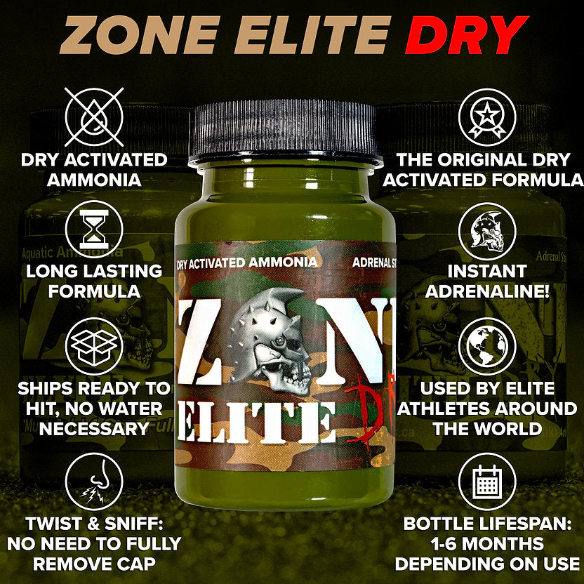 Zone Smelling Salts Elite Dry Smelling Salts