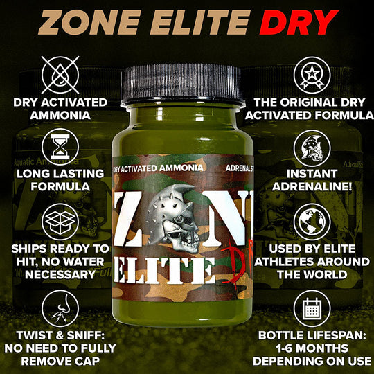 Zone Smelling Salts Elite Dry Smelling Salts