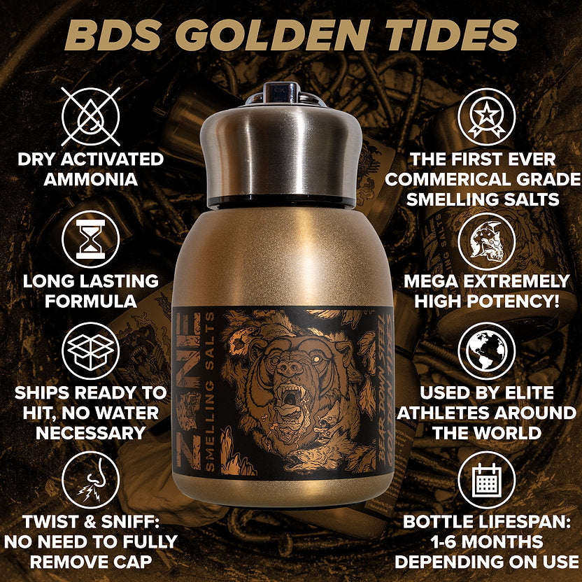 Zone Smelling Salts BDS Golden Tides Smelling Salts