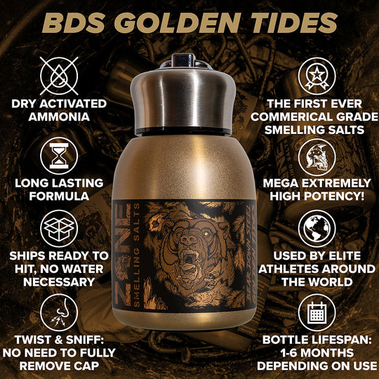 Zone Smelling Salts BDS Golden Tides Smelling Salts