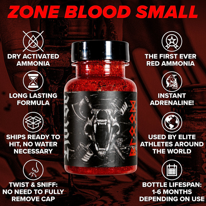 Zone Smelling Salts Small / Beginner Norse Blood Smelling Salts