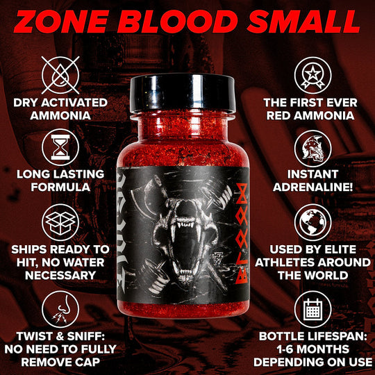 Zone Smelling Salts Small / Beginner Norse Blood Smelling Salts