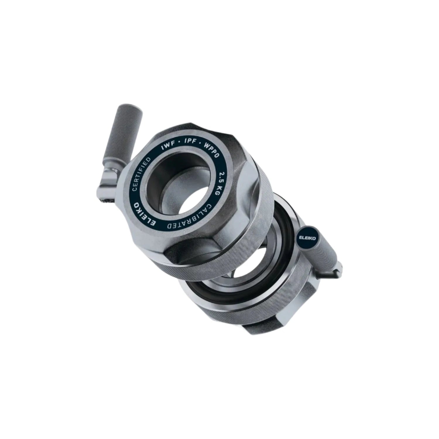 Eleiko Lifting Accessories Competition Barbell Collars