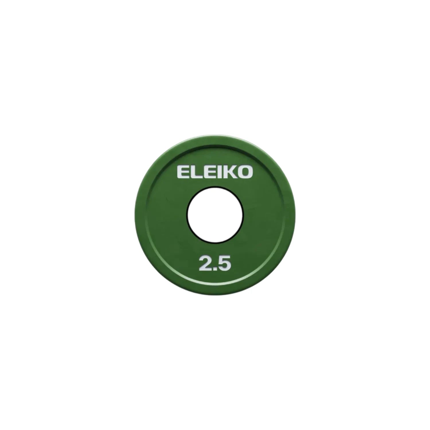 Eleiko Plate 2.5 LB Coloured Change Plates
