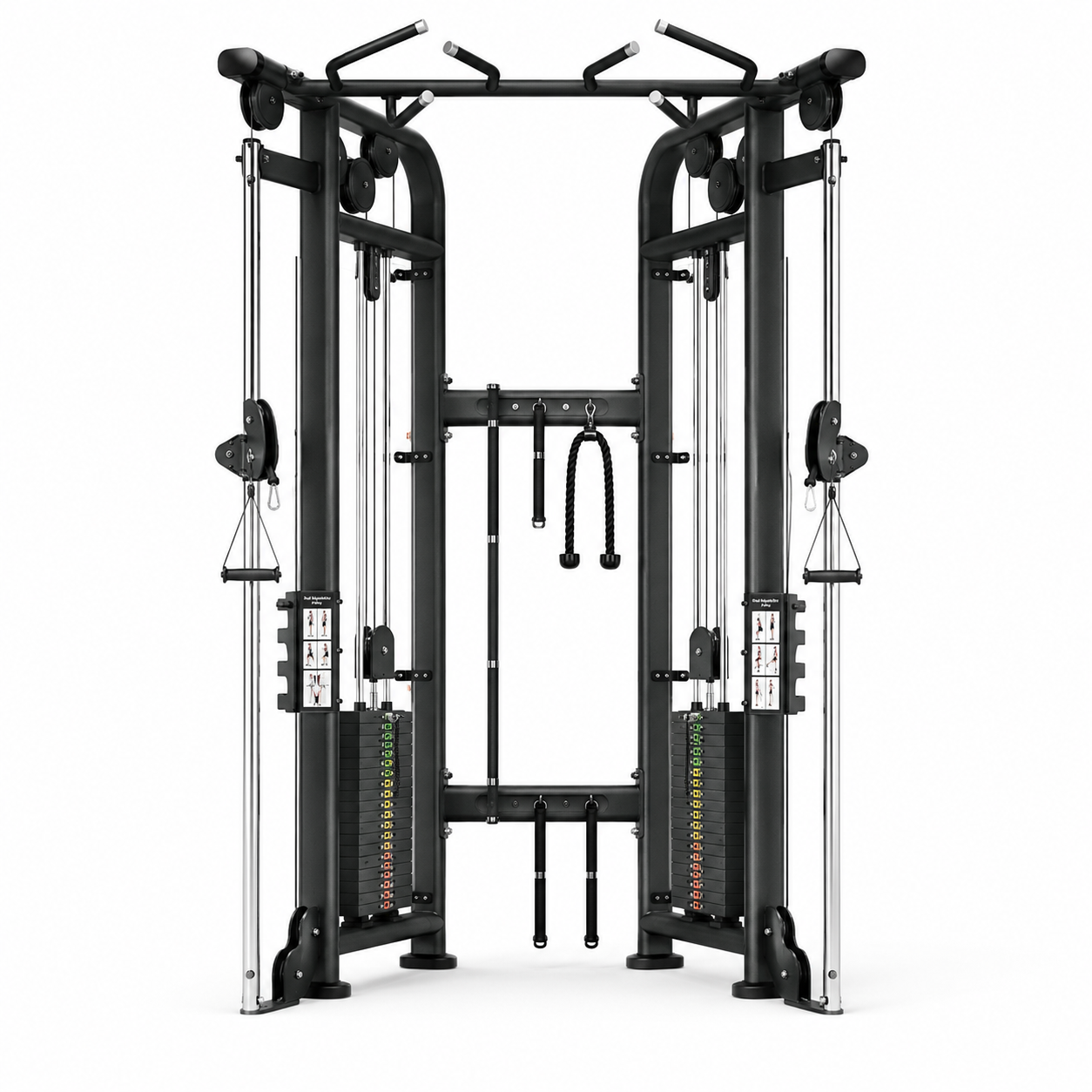 Northern Fitness Functional Trainers Commercial Dual Adjustable Pulley Functional Trainer
