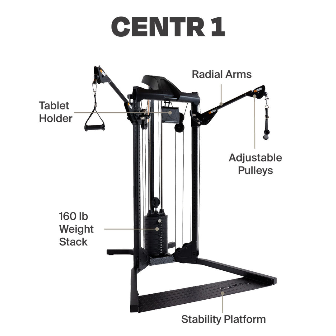 Centr Functional Trainers Centr 1 Home Gym Functional Trainer