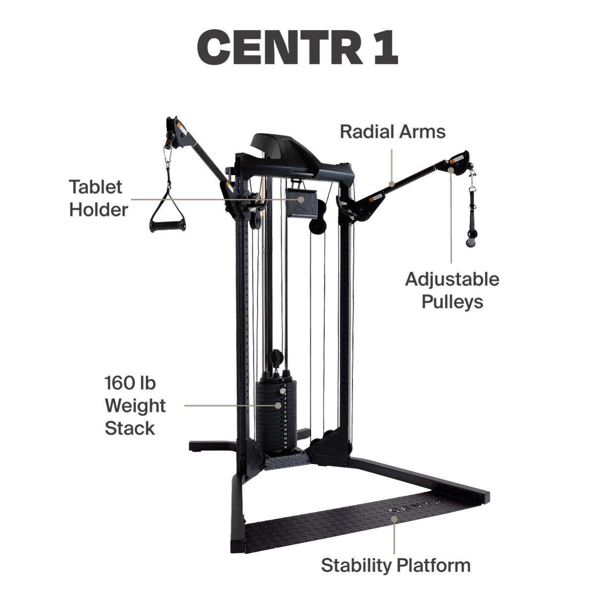 Centr Functional Trainers Centr 1 Home Gym Functional Trainer