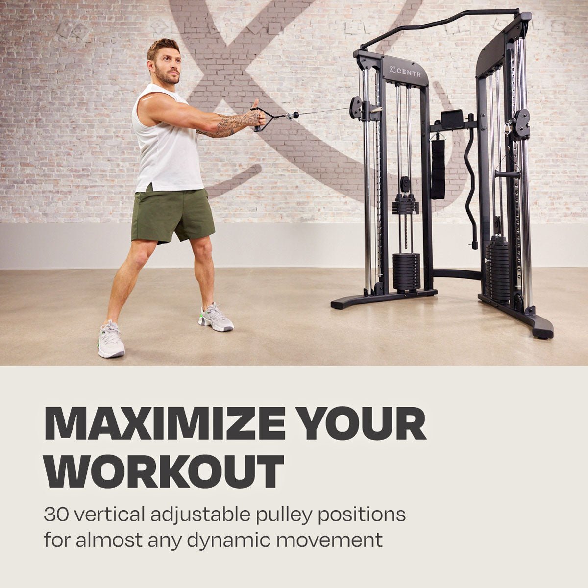 Centr Functional Trainers Centr 2 Home Gym Functional Trainer