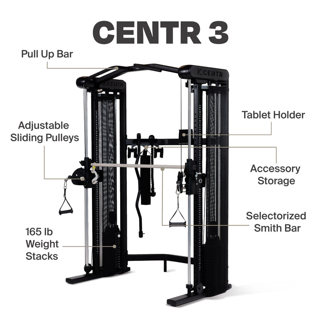 Centr Functional Trainers Centr 3 Home Gym Functional Trainer