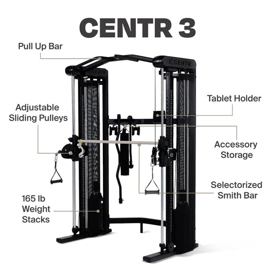 Centr Functional Trainers Centr 3 Home Gym Functional Trainer
