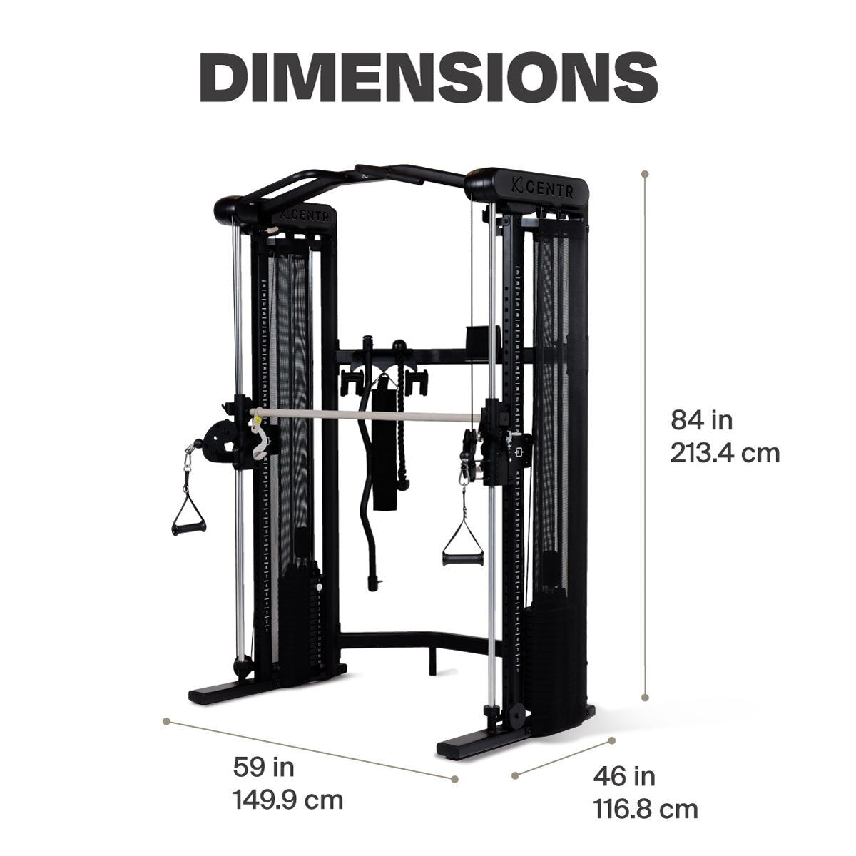 Centr Functional Trainers Centr 3 Home Gym Functional Trainer