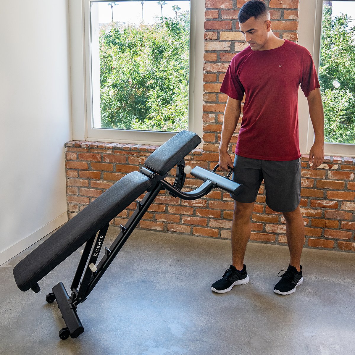 Centr Benches FID Workout Bench