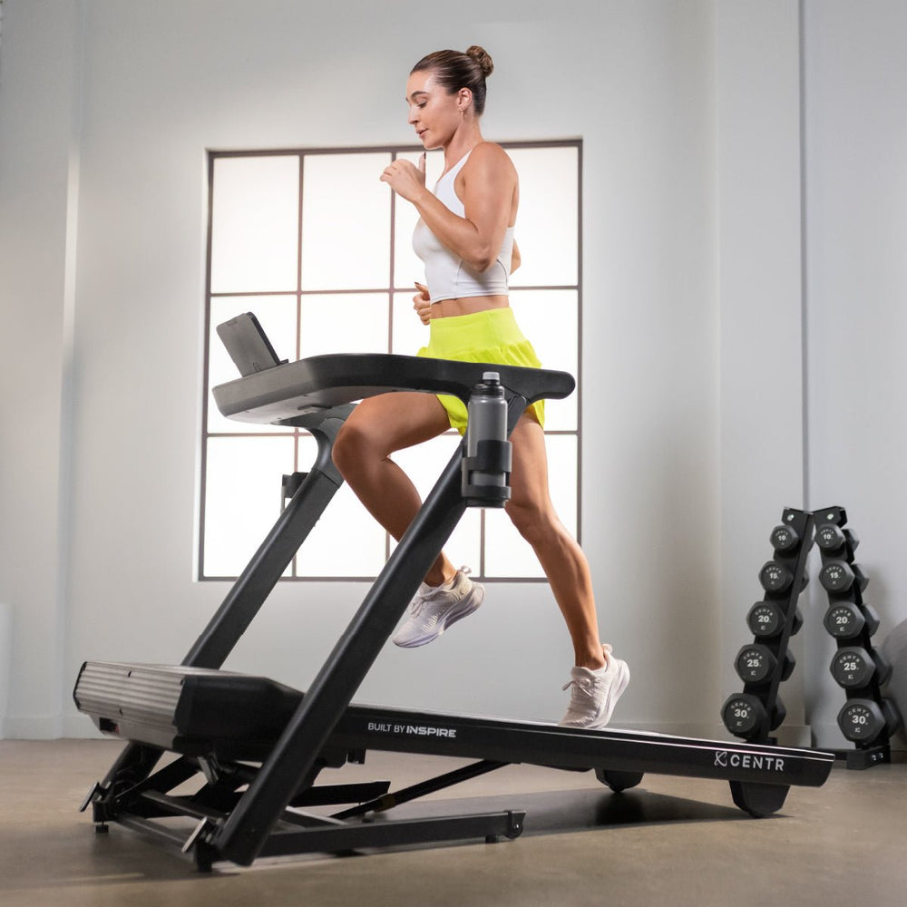 Centr Treadmills Runr Folding Treadmill