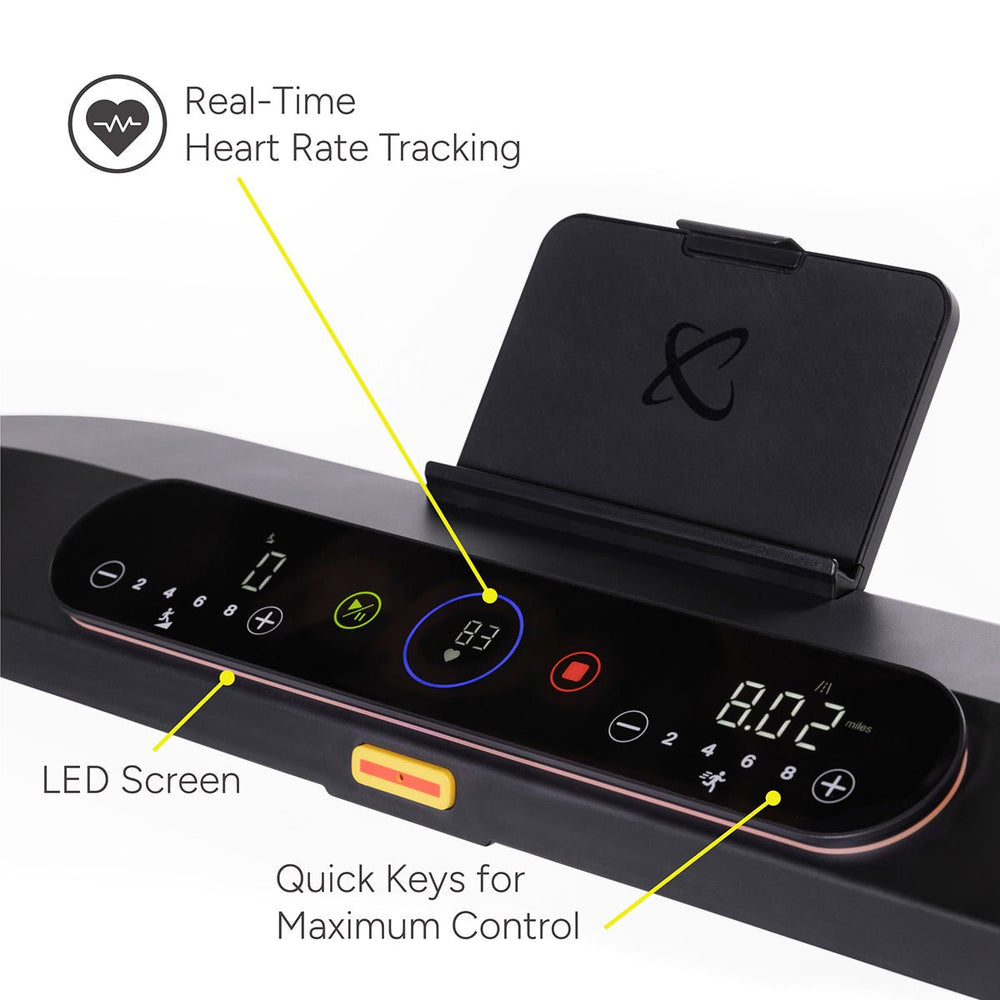 Centr Treadmills Runr Folding Treadmill