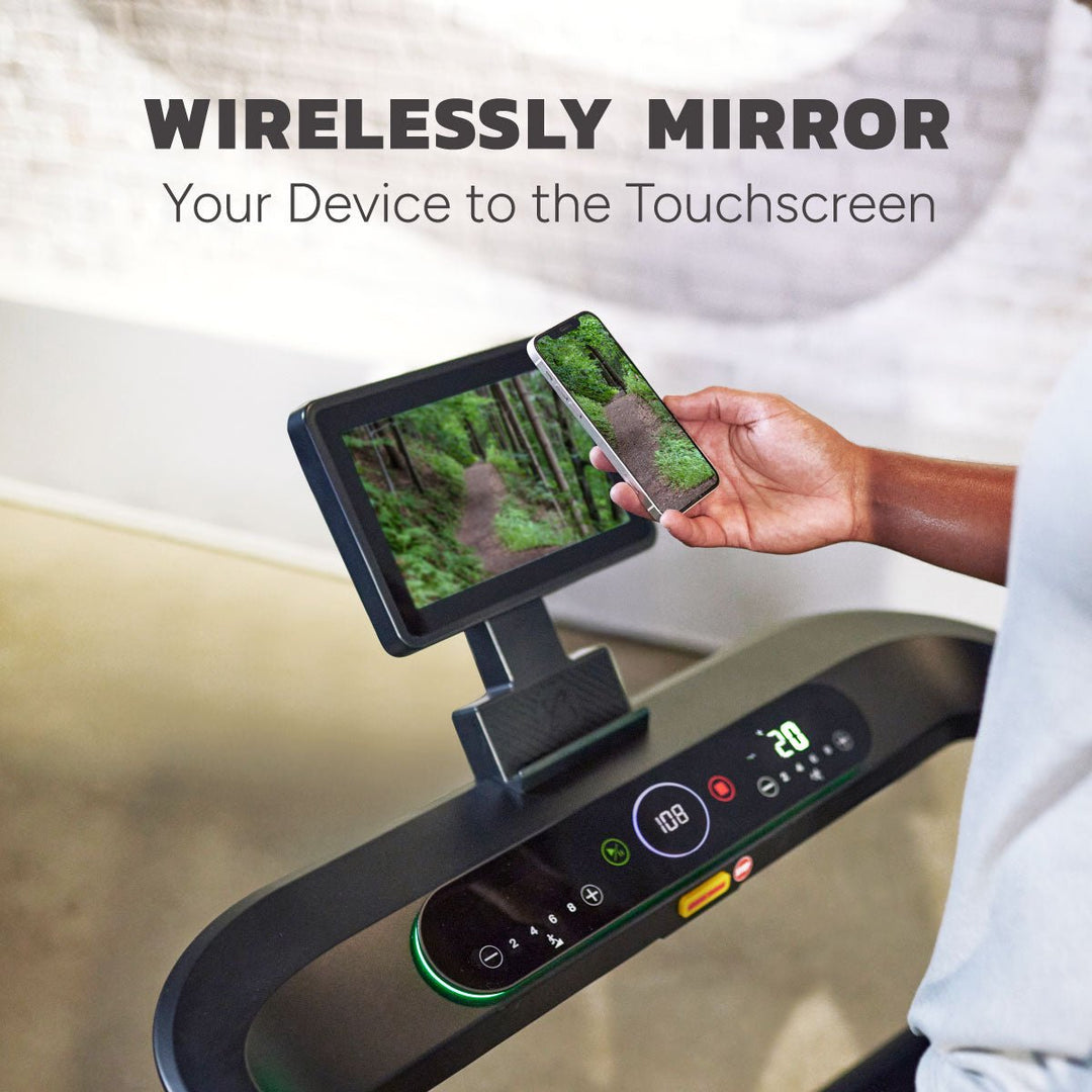 Centr Treadmills Runr-S Folding Treadmill