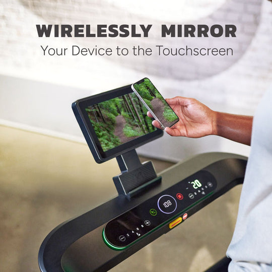 Centr Treadmills Runr-S Folding Treadmill