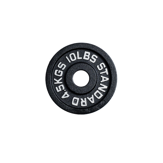 Northern Fitness Weight Plates 10 LB Generic Cast Iron Olympic Plates