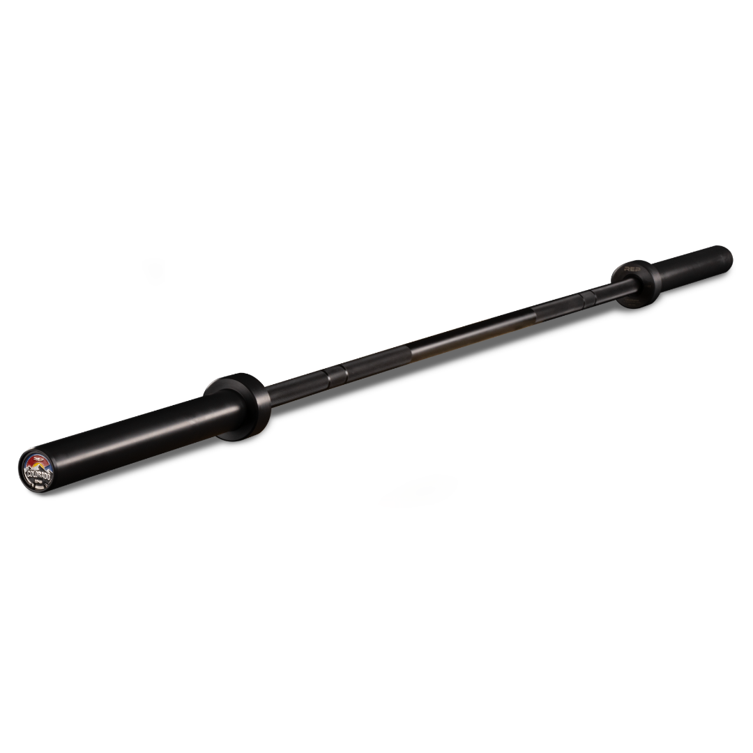 REP Barbells Black Cerakote Colorado Bar - 20 KG