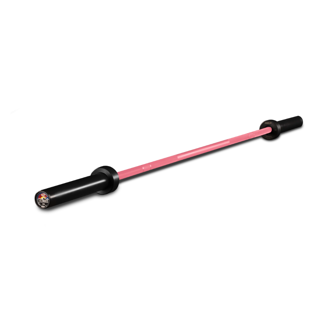 REP Fitness Barbells Pink Cerakote Colorado Bar - 15 KG