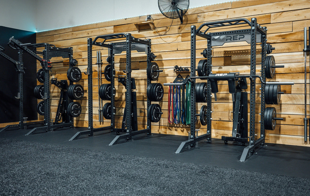 Commercial fitness, built to spec.