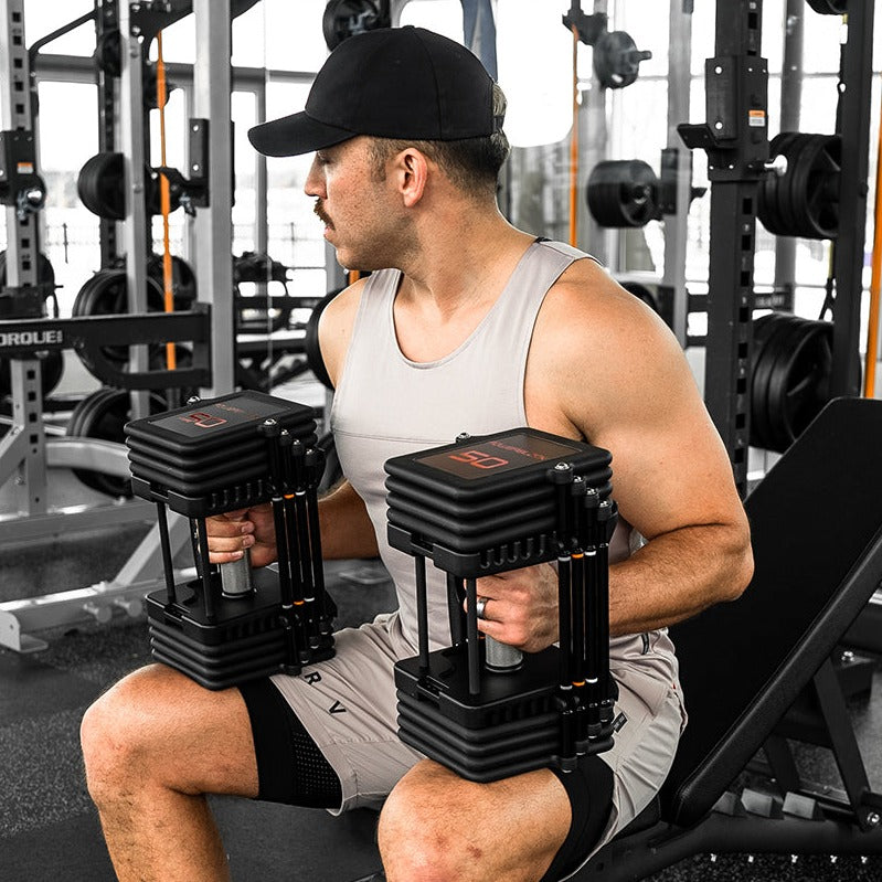 PowerBlock Adjustable Dumbbells PowerBlock Commercial Pro 100 EXP Dumbbell Set