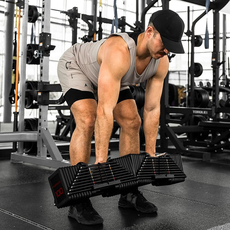 PowerBlock Adjustable Dumbbells PowerBlock Commercial Pro 100 EXP Dumbbell Set