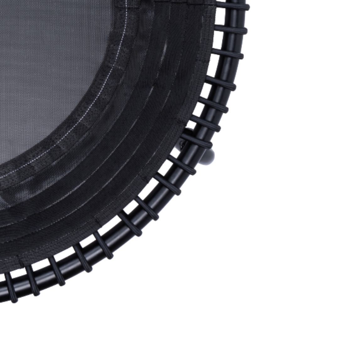 JumpSport Rebounders Black / EnduroLast Firm - 4 Knots Replacement Elastic Cords - Set of 36