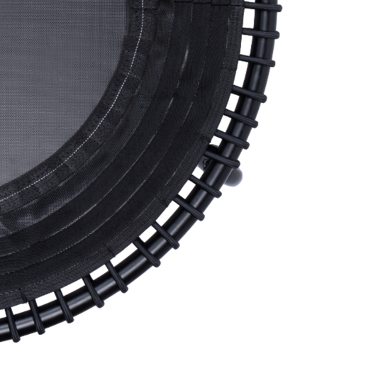 JumpSport Rebounders Black / EnduroLast Firm - 4 Knots Replacement Elastic Cords - Set of 36